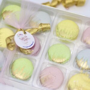 Eggless Macaron Gift Box (12 pcs)